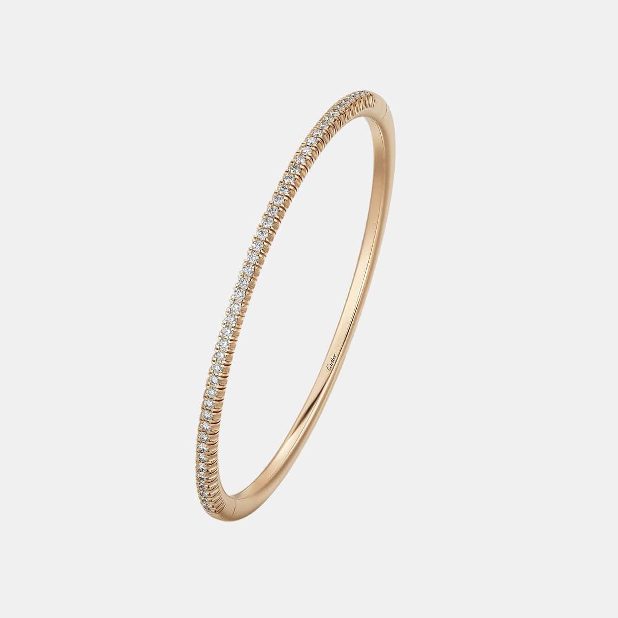 Bracelet Étincelle de Cartier Or jaune Diamant