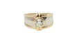 Bague 47 Bague jonc 2 Ors Diamant 58 Facettes 32580