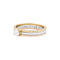 Bague 51 Cartier Vendôme Louis Cartier - Bague solitaire en trois ors 750 et diamant 58 Facettes 34963