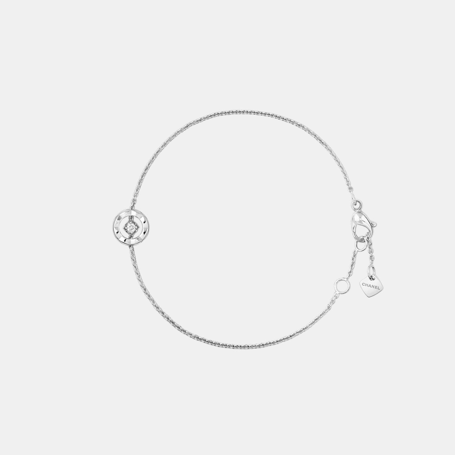 Bracelet Coco Crush Or blanc Diamant