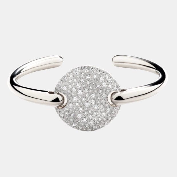 Bracelet Sabbia Or blanc Diamant 3.2ct