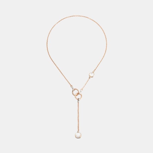Collier Nudo Or Mixte 18.5ct