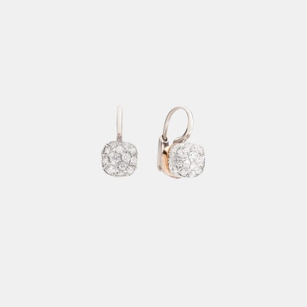 Boucles d'oreilles Nudo Or Diamant 1.6ct
