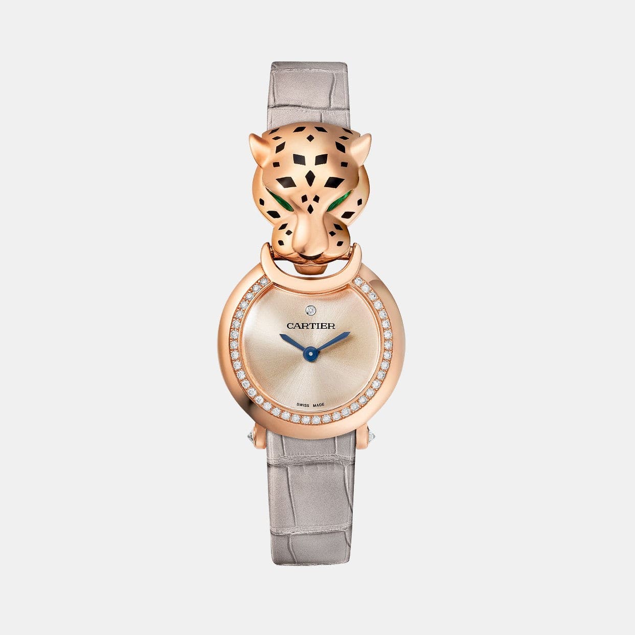 Montre Panthère Or rose Diamant