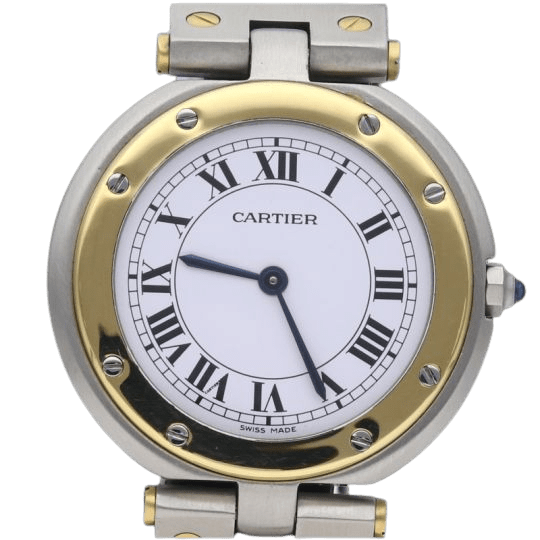 Montre Cartier Montre Santos Ronde 58 Facettes MT40296