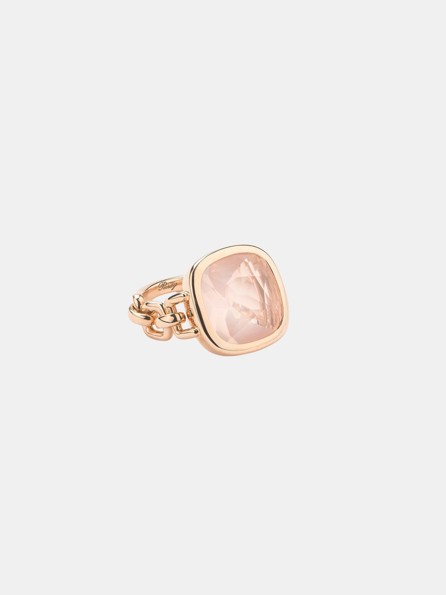 Bague Indrani Or rose Quartz 8.35ct