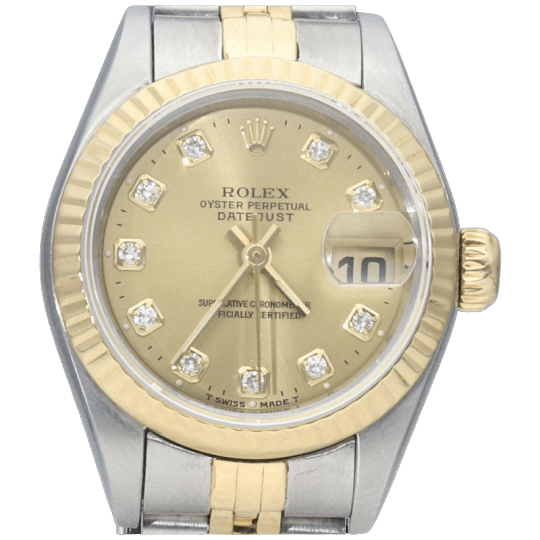 Montre Rolex Montre Date Just 26 58 Facettes MT39869