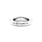 Bague 52 Chaumet Anneau - Bague jonc bombée en or blanc 750 58 Facettes 35248