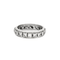 Bague 50 Alliance en or gris et diamants 58 Facettes DV0647-1