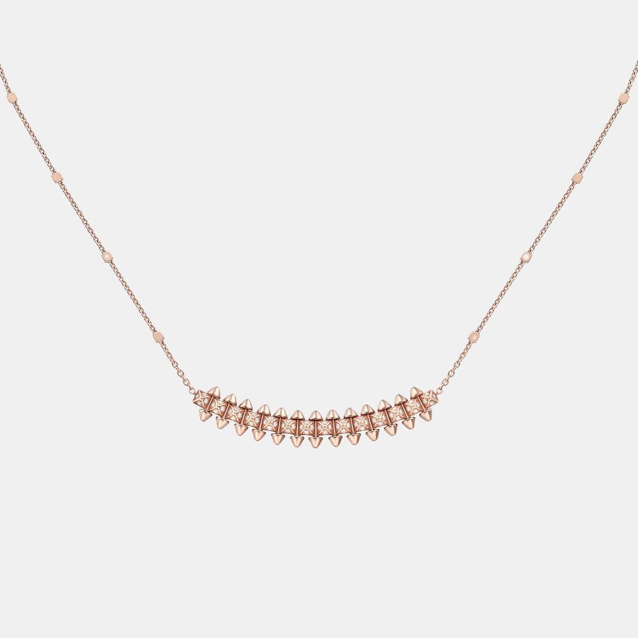 Collier Clash de Cartier Or rose Diamant