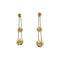 Boucles d'oreilles Tiffany & Co. HardWear Drop Ball - Boucles d'oreilles pendantes en or jaune 58 Facettes 35294