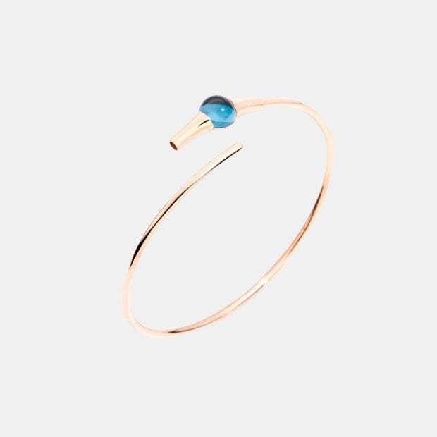 Bracelet M'Ama Non M'Ama Or rose Topaze 1.8ct