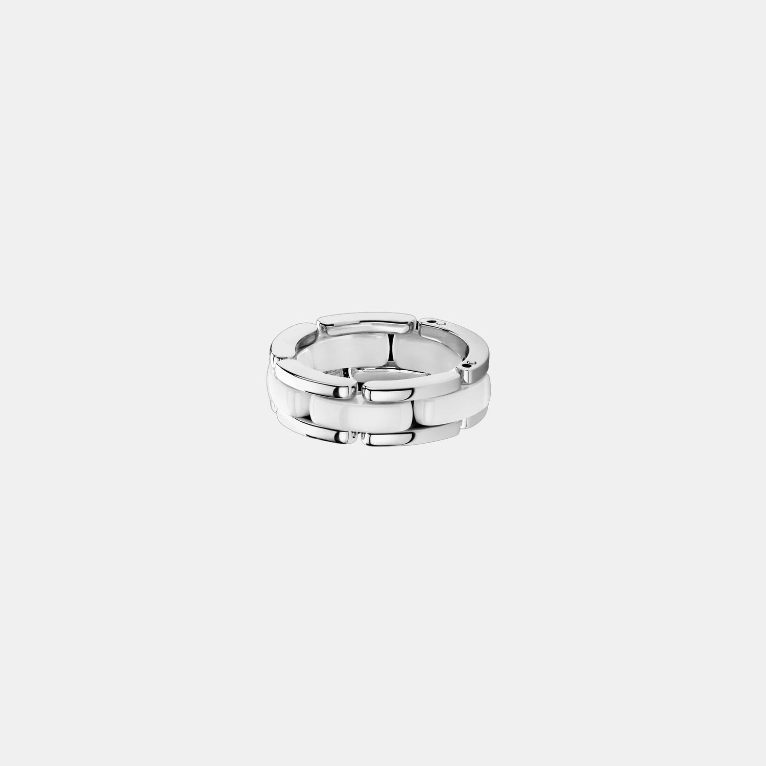 Bague Ultra Or blanc 