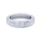 Bague 48 Chopard Ice Cube - Bague en or blanc 750 ornée d’un diamant 58 Facettes 32352