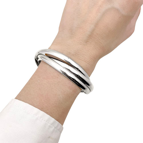 Bracelet Cartier Trinity - Bracelet en platine 950 58 Facettes 35077