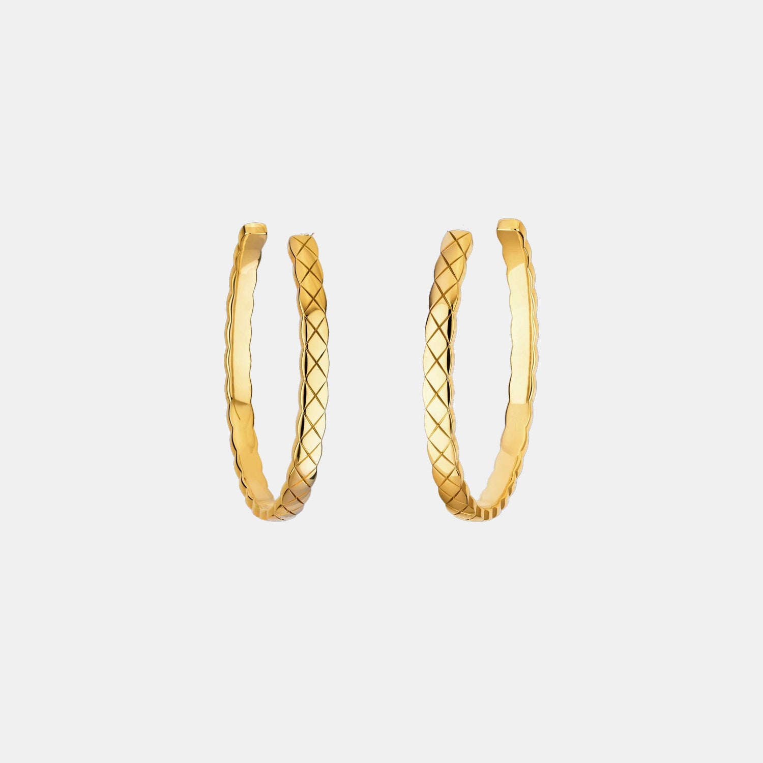 Boucles d'oreilles Coco Crush Or jaune 