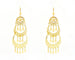Boucles d'oreilles Boucles d’oreilles pendantes en or jaune 18 carats 58 Facettes 11848