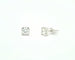 Boucles d'oreilles Boucles d’oreilles point lumière en or blanc 18 kt et diamants 0,98 ct 58 Facettes 9453
