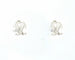 Boucles d'oreilles Boucles d’oreilles en or blanc 18 ct avec saphirs et diamants 58 Facettes 9615