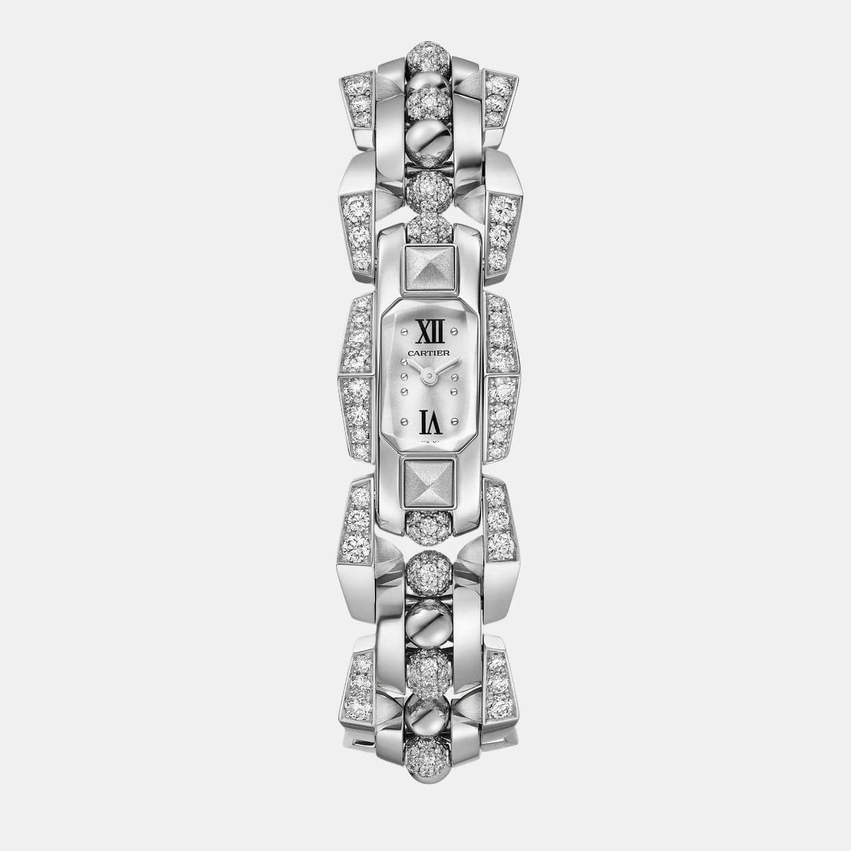 Montre Clash [Un]limited Or blanc Diamant