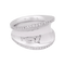Bague 53 Chopard Impérial - Bague en or blanc et diamants 58 Facettes 34150