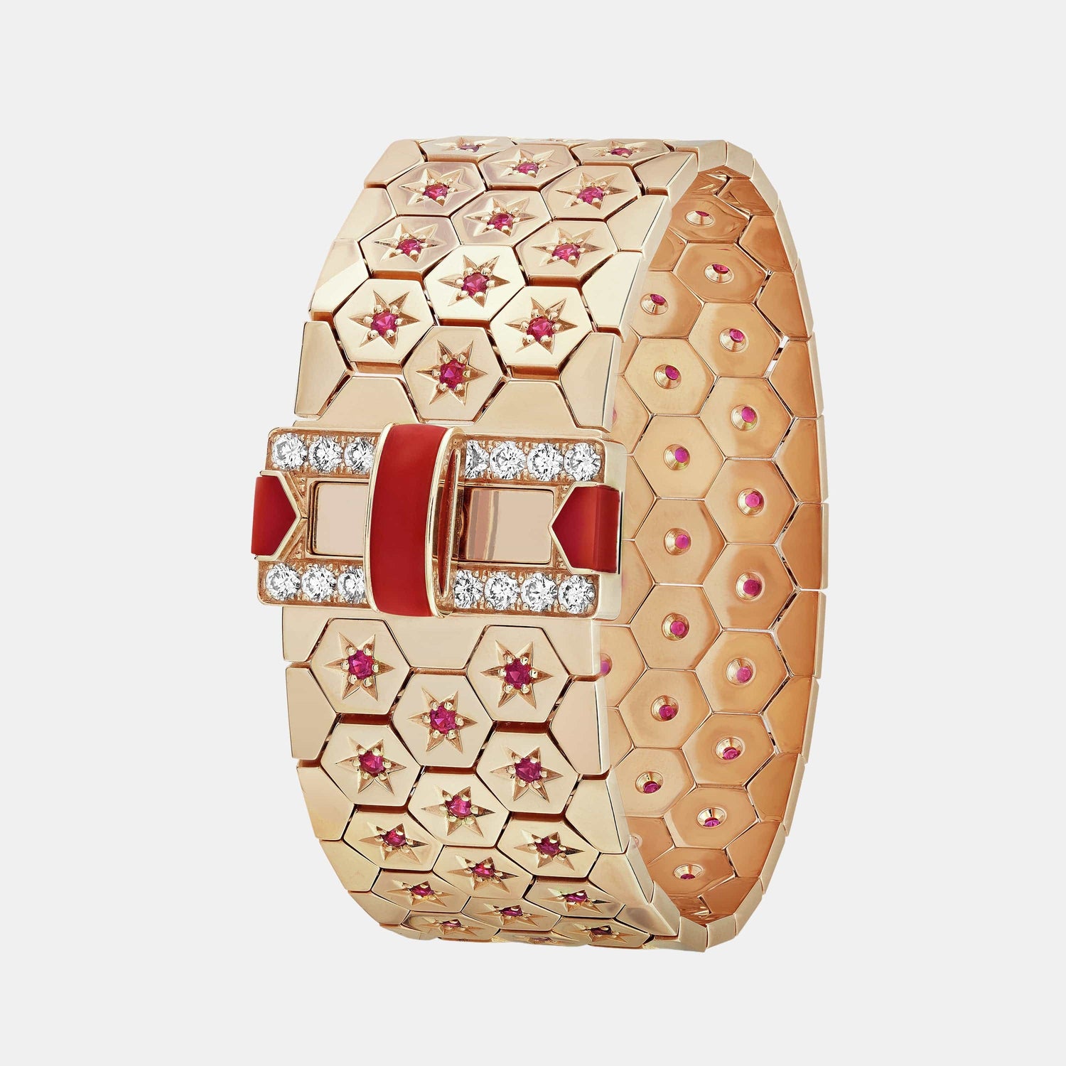 Bracelet Ludo Or rose Mixte 