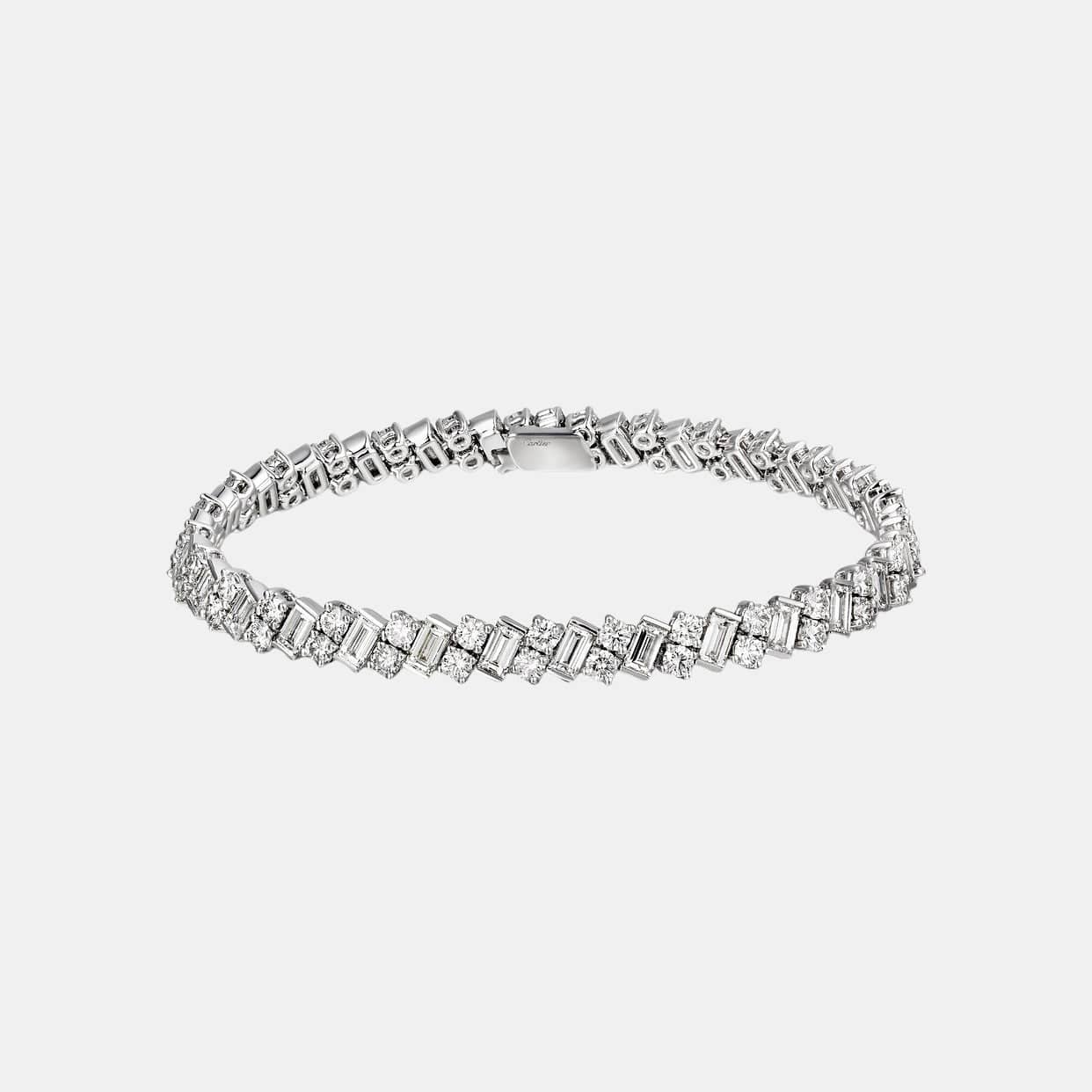Bracelet Reflection de Cartier Or blanc Diamant