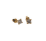 Boucles d'oreilles Boucles d’oreilles or jaune et diamants 58 Facettes