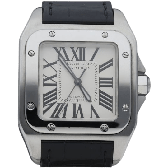 Montre Cartier Montre Santos 100 58 Facettes MT40102