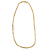 Collier Collier grain de riz or jaune 58 Facettes LP672