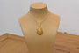 Collier Collier pendentif - Opale d’Éthiopie 37,39 ct et diamants en or 18k 58 Facettes 27207-27463