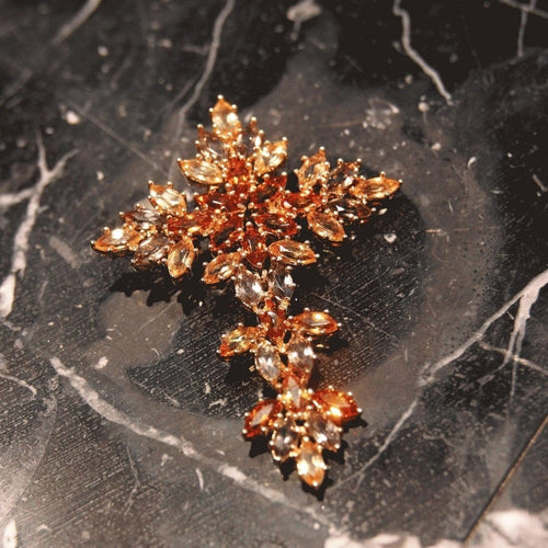 Pendentif Pendentif en or jaune 18 carats avec topaze, citrine et quartz 58 Facettes 64700125