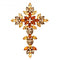 Pendentif Pendentif en or jaune 18 carats avec topaze, citrine et quartz 58 Facettes 64700125