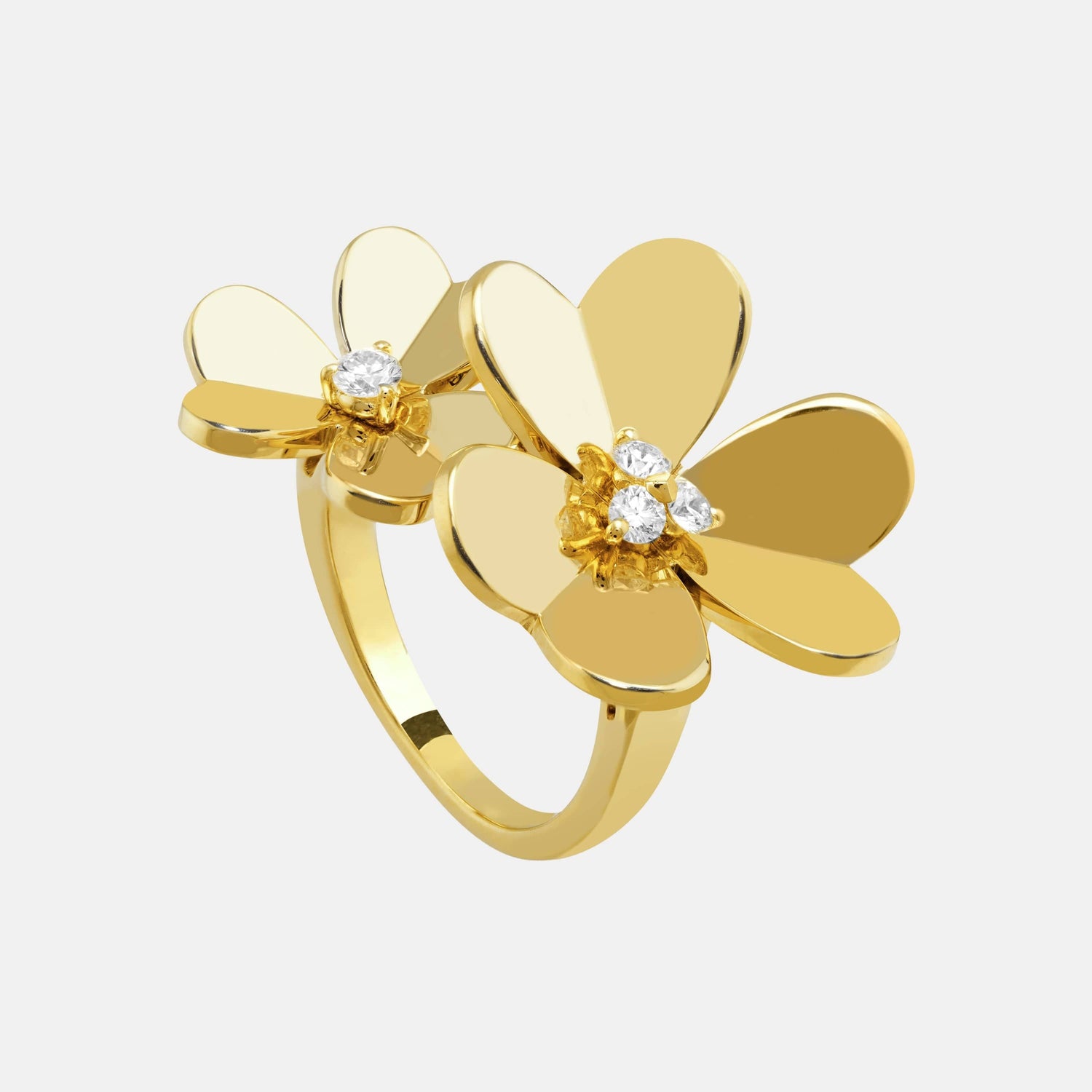 Bague Frivole Or jaune Diamant 0.25ct