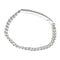 Bracelet Dior - Bracelet gourmette en or blanc et diamants 58 Facettes 33115