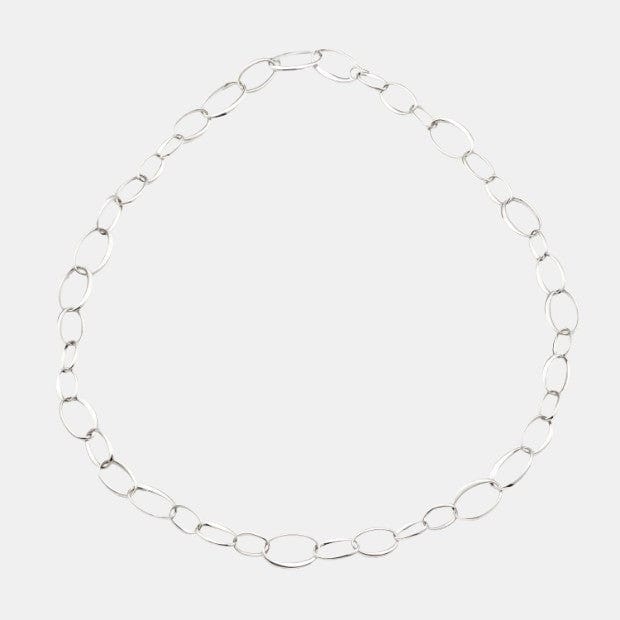 Collier Gold Or blanc 