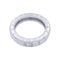 Bague 48 Chopard Ice Cube - Bague en or blanc 750 ornée d’un diamant 58 Facettes 32352