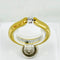 Ring 53 Vintage spændingsring i Platin 950 og guld 750 med diamant 0,27 ct 58 Facettes 2090