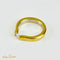 Ring 53 Vintage spændingsring i Platin 950 og guld 750 med diamant 0,27 ct 58 Facettes 2090