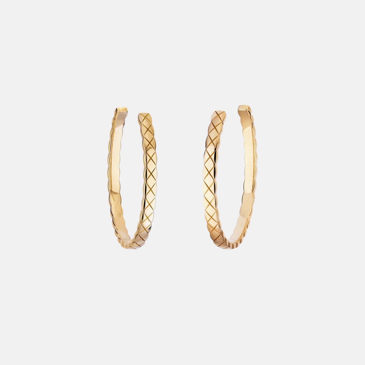 Boucles d'oreilles Coco Crush Or 