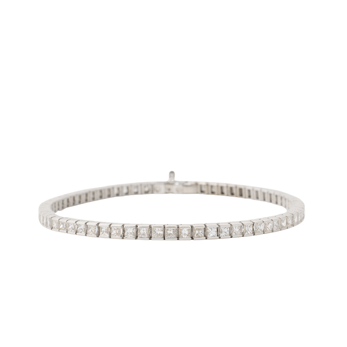 Bracelet Bracelet rivière diamants 58 Facettes