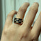 Bague 53 Bague - Or, Diamants & Saphirs 58 Facettes 250040SP