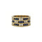Bague 53 Bague - Or, Diamants & Saphirs 58 Facettes 250040SP