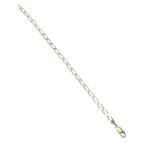 Armband Armband Länk pansarlänk i 18 karat gult guld 5,58 g 58 Facettes 250351