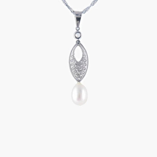 Collier Collier Perle Diamants 58 Facettes