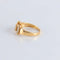 Bague 51 Bague Solitaire 0.30ct accompagné 58 Facettes FM52