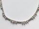 Collier Collier tennis Diamants ronds et poires 58 Facettes NECK383