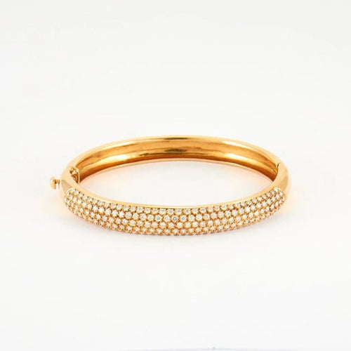Bracelet Bracelet en Or jaune  & diamants 58 Facettes