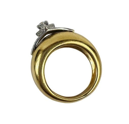 Bague 53 Bague 2 Ors Diamant 58 Facettes 20400000751