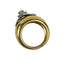 Bague 53 Bague 2 Ors Diamant 58 Facettes 20400000751